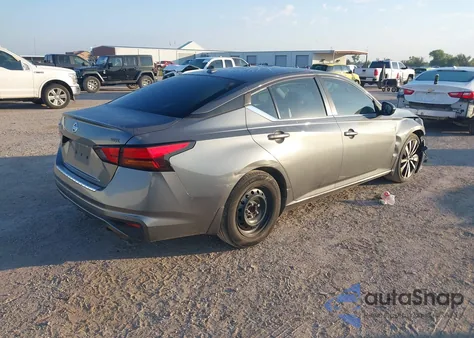 2020 Nissan Altima Sr Fwd из США, поврежденный, VIN 1N4BL4CV8LN302745